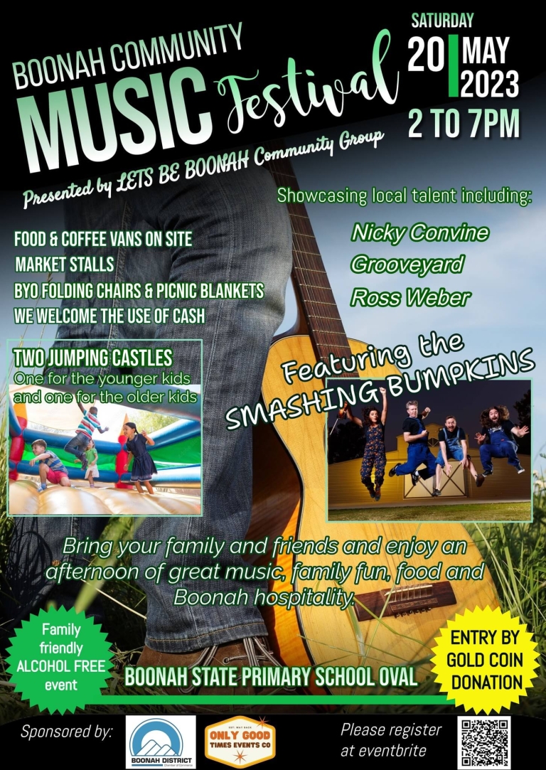 Boonah Community Music Festival | Boonah District Chamber of Commerce Inc