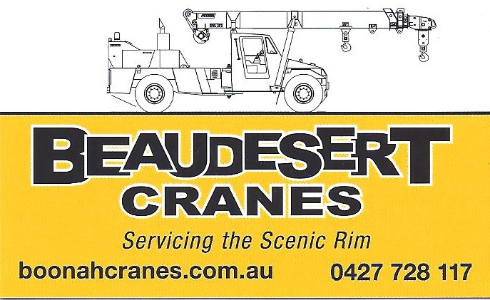 Beaudesert & Boonah Cranes