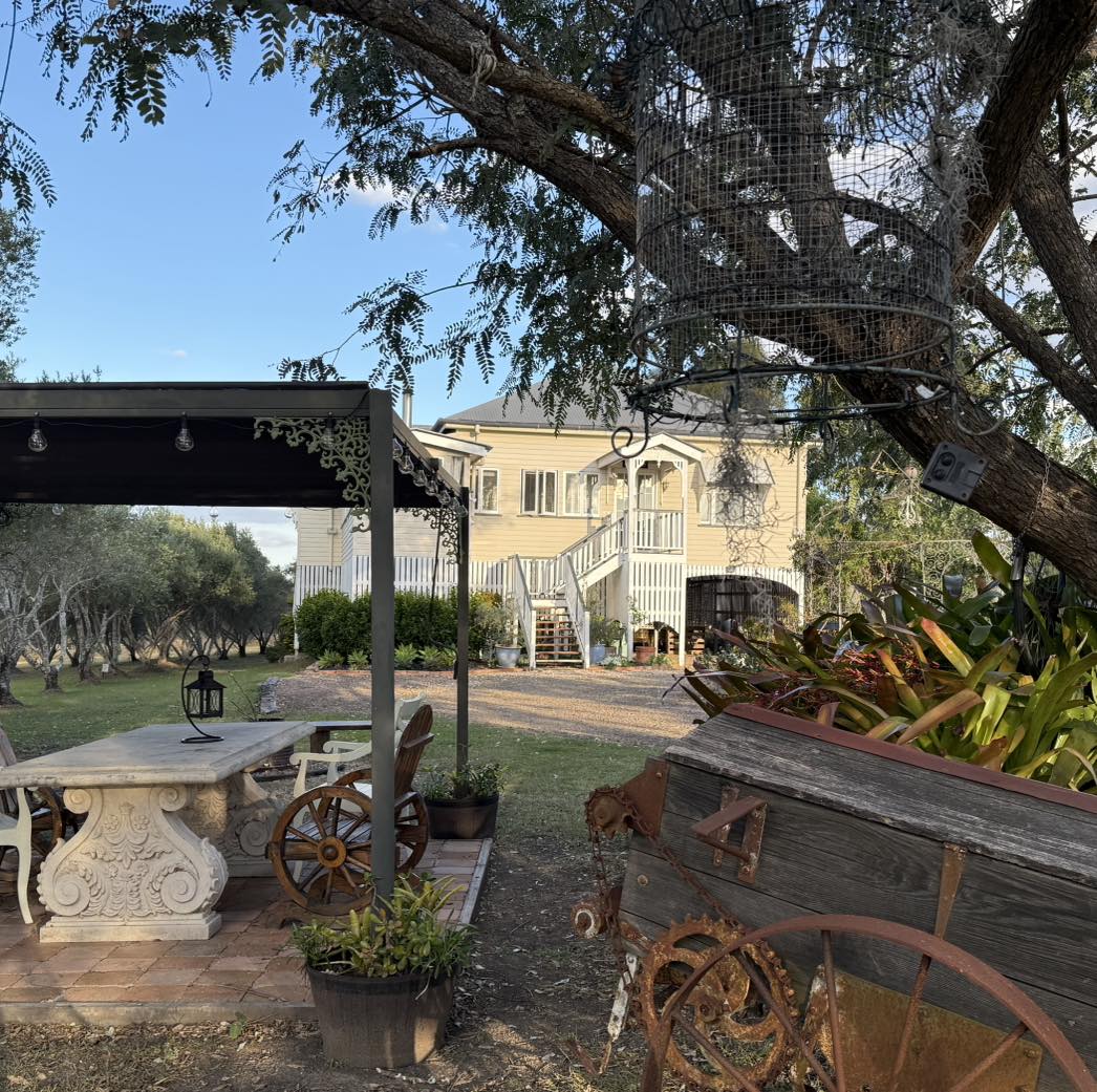 Content Creation Workshop venue: Olive View Estate